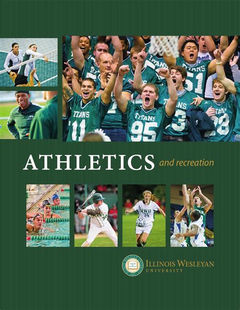 Athletics at Illinois Wesleyan by Illinois Wesleyan University - Issuu