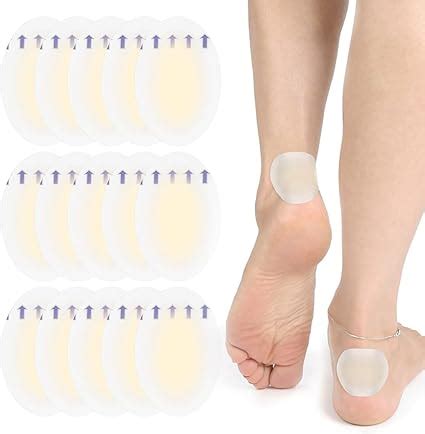 Sibba 15 PCS Blase Fuß Schutz Blister Pads Blasenpflaster Gel Pflaster