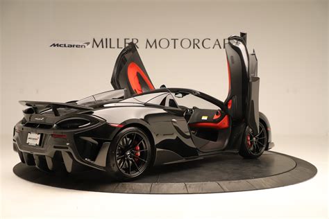 Pre Owned 2020 McLaren 600LT Spider For Sale Miller Motorcars