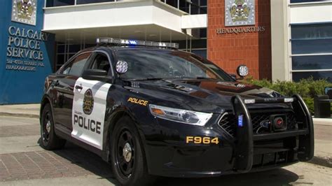 Calgary Police Switching To Black And White Cars Calgary Cbc News