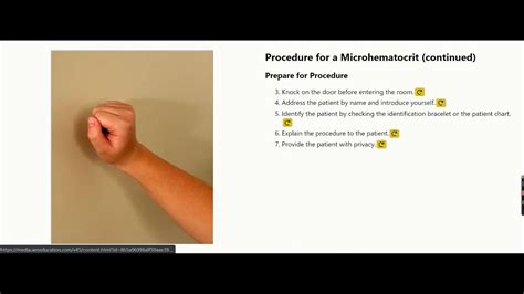 Phlebotomy Unit 2 Lesson 2 Part 4 Youtube