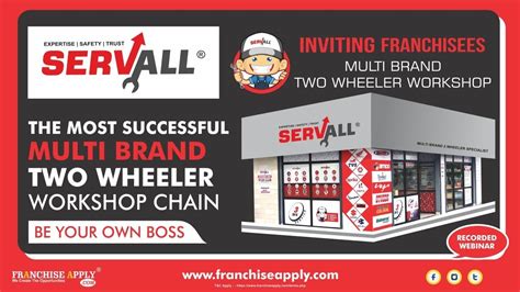 Servall Franchise Best Multibrand Two Wheeler Service Center