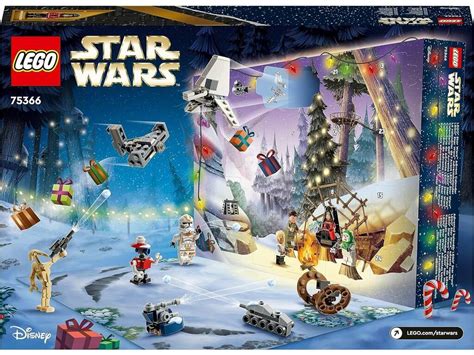 Lego Star Wars Calendario De Adviento Juguetilandia