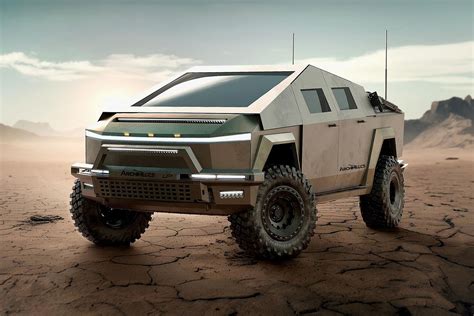 Archimedes Sting Tactical Cybertruck | Uncrate