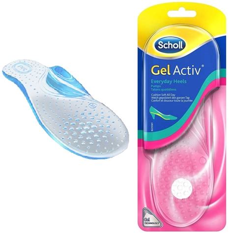 Scholl Gel Activ Everyday Heels Wkładki żelowe do butów na niskim