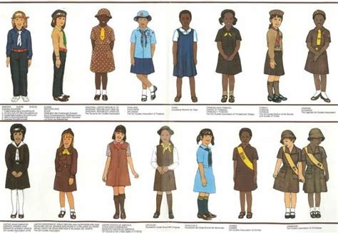 22 best Girl Guide uniforms around the world images on Pinterest | Girl ...