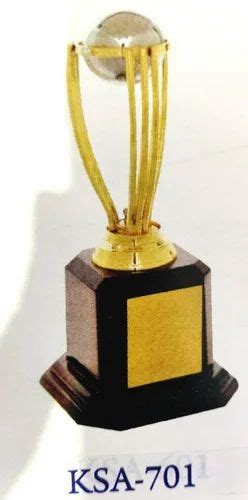 Metal World Cup Trophy Size Inch At Rs Piece In Moradabad