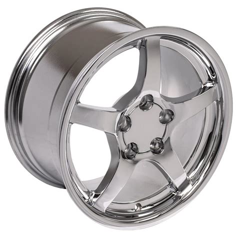 Corvette Wheel C Rim Cv Deep Dish X Chrome Corvette Rim