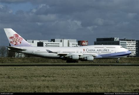 Aircraft Photo Of B 18271 Boeing 747 409 China Airlines