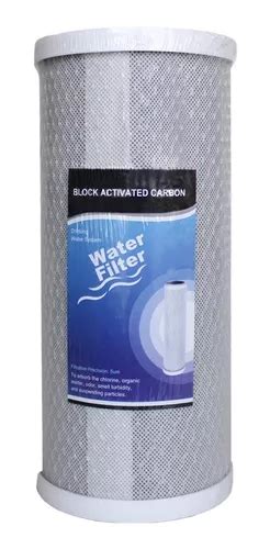 Filtro Cartucho Carbon Activado Block X Jumbo Big Blue