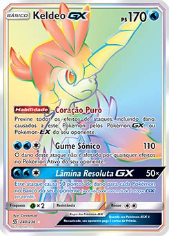 Keldeo Gx Sintonia Mental Banco De Dados De Cards Do Estampas