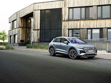 Audi Q4 E Tron Nu Ook Als Q4 45 E Tron Quattro