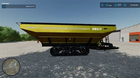 Demco Auger Wagon Colorable v1.0 - FS25 / FS22 Mod