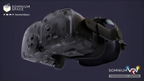 Somnium Vr1 Pc Vr Headset Gets Improved Specs