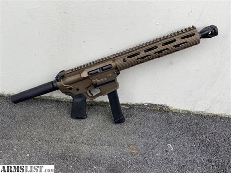 ARMSLIST For Sale PSA AR 9 Pistol Burnt Bronze 10