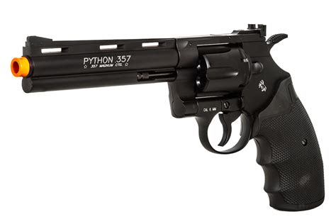 Colt Python 6 357 Co2 Airsoft Revolver