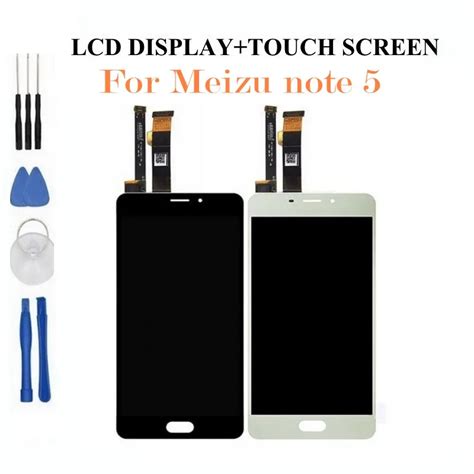 Montaje De Pantalla Lcd Y Digitalizador T Ctil Para Meizu Note