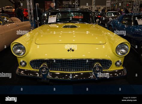 A Personal Luxury Car Ford Thunderbird First Generation 1955 Stock