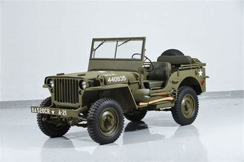 Jeep Willys Una leyenda que nació hace 80 años