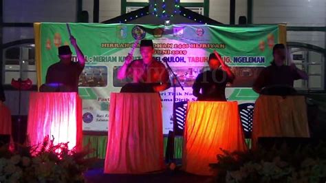 Festival Tabuh Bedug Hirrah Ramadhan H Tahun Di Sintang Youtube