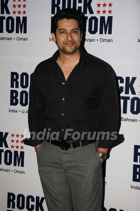 Bollywood Actor Aftab Shivdasani At The Relaunch Of Rock Bottom