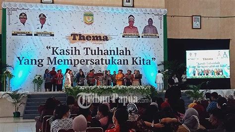 Di Awal Dinkes Dan Puskesmas Kabupaten Mimika Gelar Ibadah Syukur