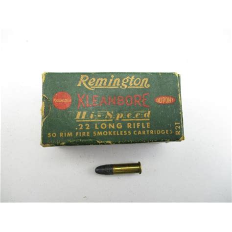 Collectible Remington 22 Lr Ammo