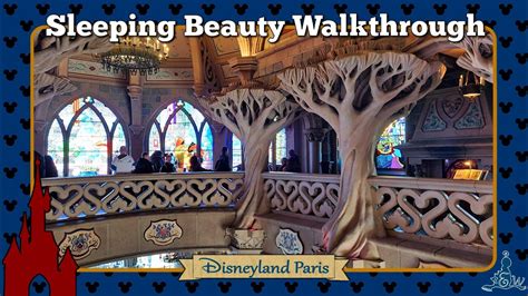 Disneyland Paris Walkthrough Top Floor Sleeping Beauty Castle YouTube