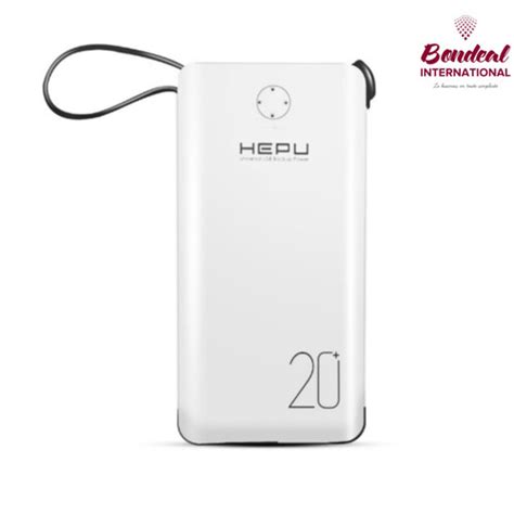 Bondeal International Power Bank HEPU MP962 20000 MAh