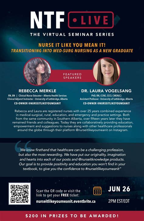 NTF Live - Nursing the Future