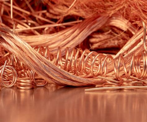 Copper Millberry Wire Scrap Consumables Oko Logic Management AL