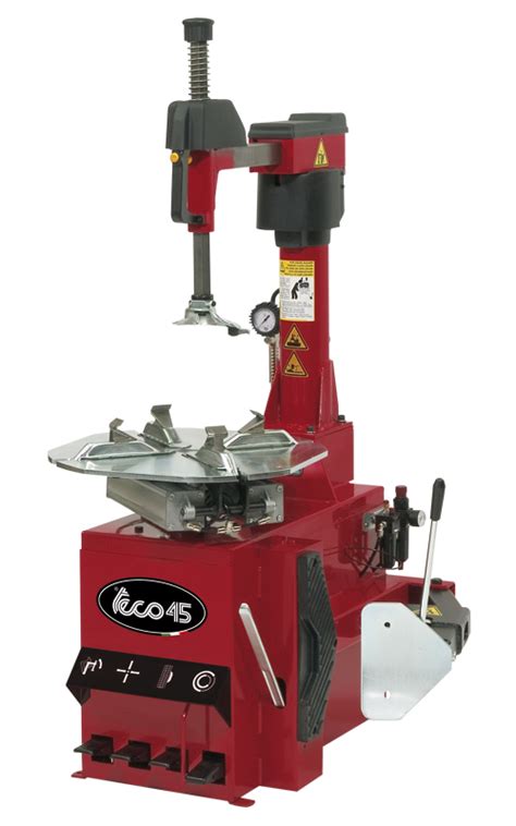 Teco 45 12 Volt Swing Arm Tyre Changer Fully Automatic Young