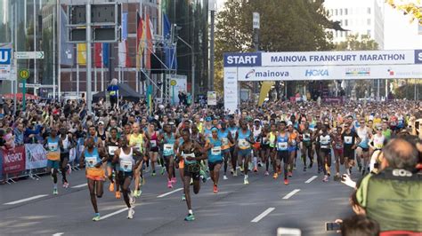 Hendrik Pfeiffer Siebter In Frankfurts Hitzerennen Runner S World