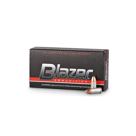 Cci Blazer 40 Sandw Ammo 180 Grain Full Metal Jacket