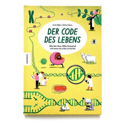 Der Code Des Lebens Knesebeck Verlag WiDDA