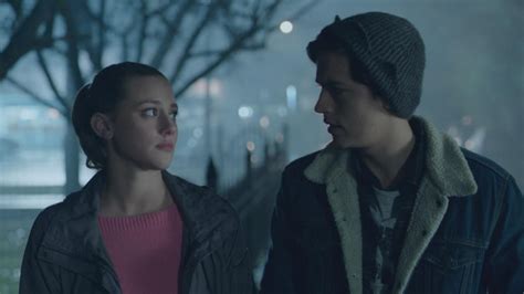 Exclusive Jughead And Bettys Riverdale Romance Continues In This