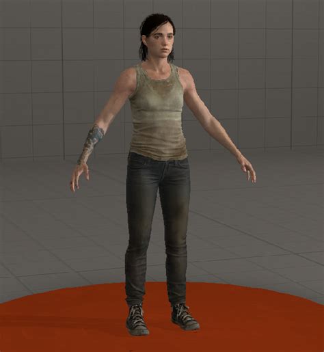 Sfmlab • [tlou2] Ellie Adult