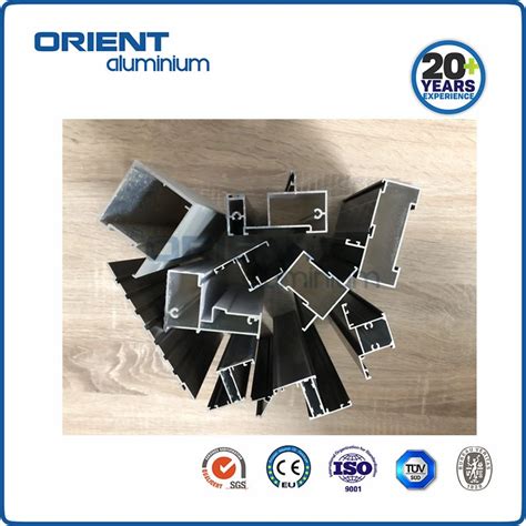 Building Material T Aluminum Extrusion Anodized Profile For South