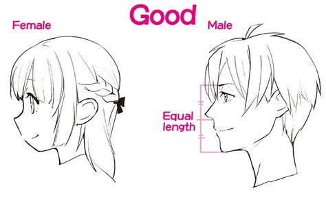 How to draw anime mouths from a side view - Anime Art Magazine