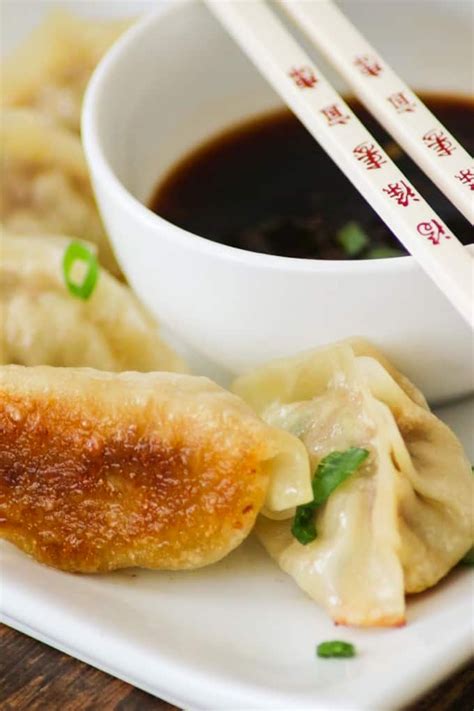 These Easy Pork Potstickers With Ground Pork Ginger Garlic Cabbage