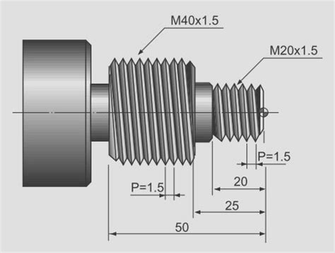 G76 Thread Cycle A CNC Programming Example Helman CNC