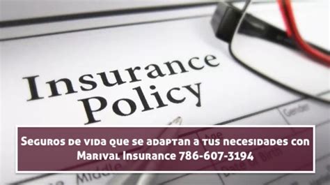 Seguros De Vida Que Se Adaptan A Tus Necesidades Con Marival Insurance