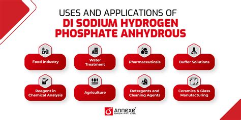 The Importance Of Di Sodium Hydrogen Phosphate Anhydrous In Modern