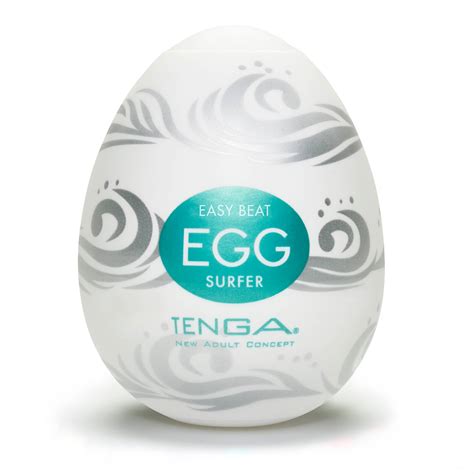 Tenga Egg Variety Wonder Onani Håndjob 6 Pack Hvid Temptations