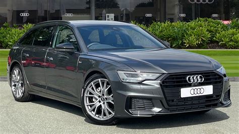 Brand New Audi A6 Avant Black Edition 40 Tfsi 204 Ps S Tronic Preston