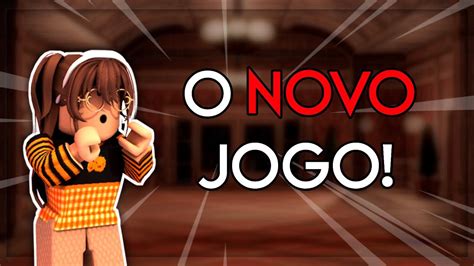 O Novo Jogo De Terror Do Roblox Youtube