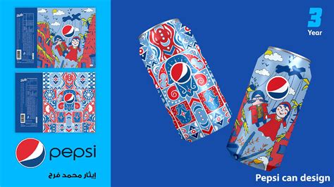 Pepsi can design PART 1 on Behance