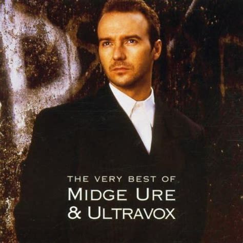 The Very Best Of Midge Ure Ultrav Ure Midge Ultravox Amazon It