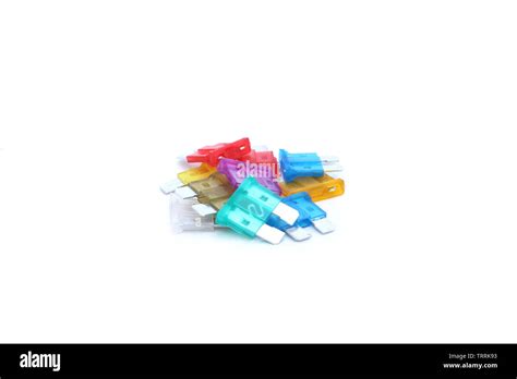 Fuse On Isolated White Background Stock Photo Alamy