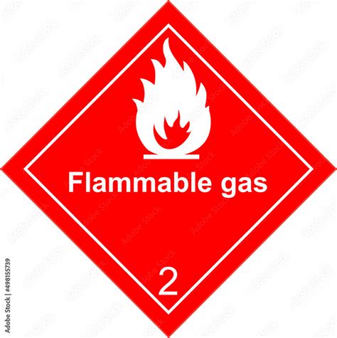 Vm Gasolina Gas Inflamable Pictograma Vector Imagen